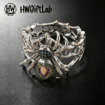 Spider Statement Bangle