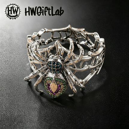 Spider Statement Bangle