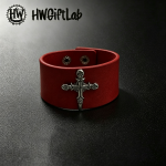 Cross Cuff Bracelet