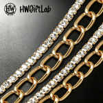 Multi-Layer Metal Chain Belt - Punk Gold/Silver Waist Accessory