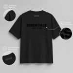 Fear of God Essentials SS22 Black - Image 2
