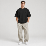 Fear of God Essentials SS22 Black - Image 3