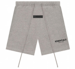 Fear of God Essentials SS22 Dark Oatmeal Sweat Shorts - Image 4