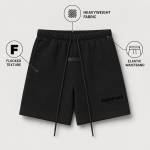 Fear of God Essentials SS22 Black Sweat Shorts