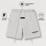 Fear of God Essentials SS22 Light Grey Sweat Shorts
