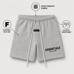 Fear of God Essentials SS22 Dark Oatmeal Sweat Shorts